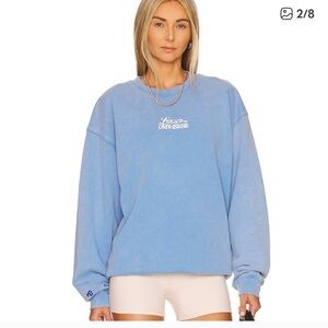 Mayfair Group Women's Blue Sweatshirt